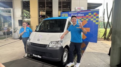 Daihatsu Rocky, Daihatsu, Daihatsu Gran Max, Daihatsu Max, Daihatsu Rocky dan Gran Max Blind Van Terbaru Resmi Mengaspal di Indonesia