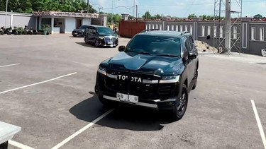 Mobil Gagah Wali Kota Prabumulih Jadi Sorotan