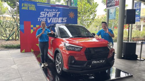 Daihatsu Rocky, Daihatsu, Daihatsu Gran Max, Daihatsu Max, Daihatsu Rocky dan Gran Max Blind Van Terbaru Resmi Mengaspal di Indonesia