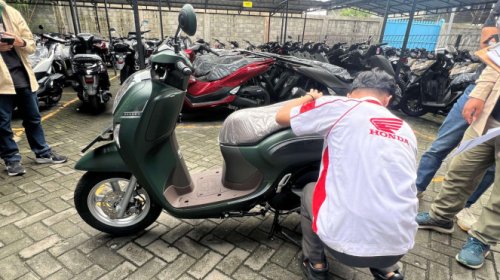 Honda, Bongkar Rahasia Kenyamanan Motor Honda Lewat Tahapan Ini