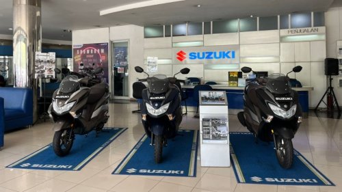 Suzuki , Beli Motor Suzuki Enggak Perlu Risau soal Bengkel