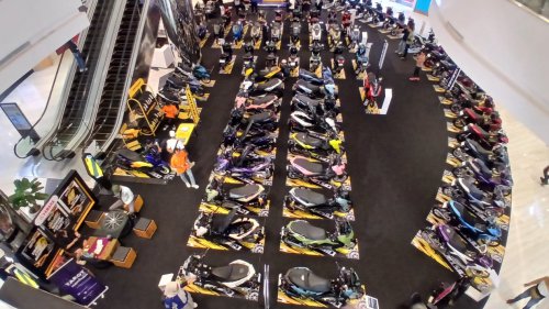Yamaha, Usai Vakum Dua Tahun, Ajang Modifikasi Maxi Yamaha Hidup Lagi