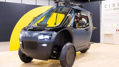 Mobil Hybrid Ini Sama Sekali Tidak Butuh Bensin