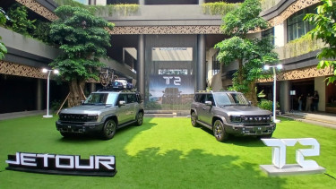 Jetour Tak Mau Ikut-ikutan Perang Harga Mobil di RI