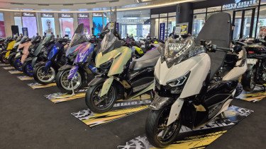 Deretan Motor yang Jadi Sorotan di CustoMaxi Semarang 2025