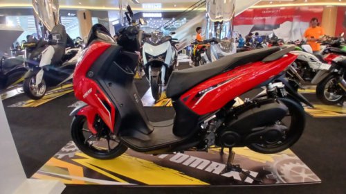 Deretan Motor yang Jadi Sorotan di CustoMaxi Semarang 2025