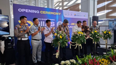 GIIAS Semarang 2025 Resmi Dibuka, Ahmad Luthfi Sebut Otomotif Dorong Ekonomi Jawa Tengah
