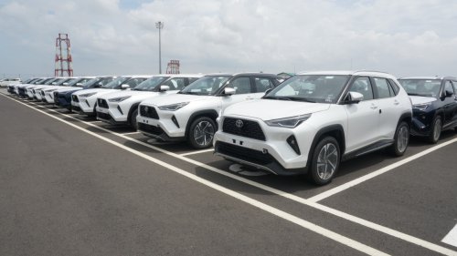 Jutaan Orang di Luar Negeri Pakai Mobil Toyota Buatan Indonesia