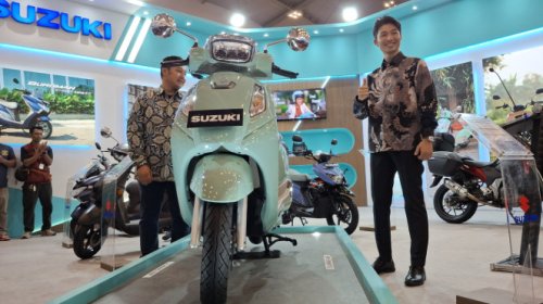 Suzuki , Suzuki Resmi Luncurkan Access 125, Skutik Stylish untuk Mobilitas Perkotaan