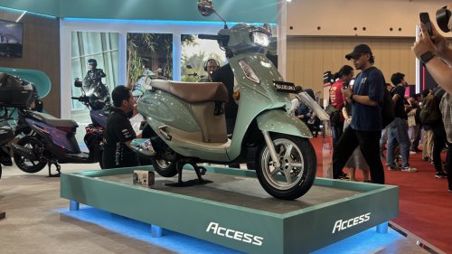 Suzuki , Suzuki Resmi Luncurkan Access 125, Skutik Stylish untuk Mobilitas Perkotaan