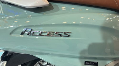 Suzuki , Suzuki Resmi Luncurkan Access 125, Skutik Stylish untuk Mobilitas Perkotaan
