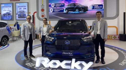 Daihatsu, Daihatsu Rocky Hybrid Bisa Dicicil Segini, Skema Kredit Ringan Bikin Kepincut!