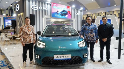 GIIAS Semarang 2025 Jadi Etalase Kendaraan Elektrifikasi di Jawa Tengah