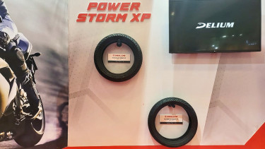 IMOS 2025 Diramaikan Ban Motor Baru