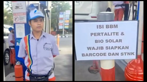 Ada SPBU yang Minta STNK saat Isi Pertalite, Benarkah Berlaku Nasional?