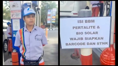 Terpopuler: Isi Pertalite Pakai STNK, Stok BBM Shell Super dan Kebangkitan Pajero