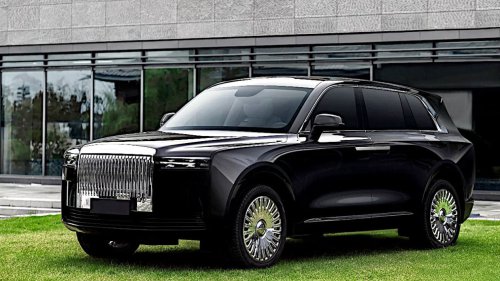 Rolls-Royce, Mobil China Ini Mirip Banget Rolls- Royce Cullinan