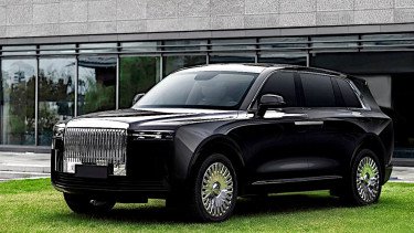 Mobil China Ini Mirip Banget Rolls- Royce Cullinan