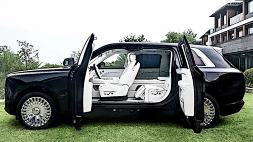 Rolls-Royce, Mobil China Ini Mirip Banget Rolls- Royce Cullinan