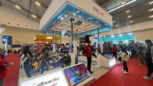 Daftar Harga Terbaru Motor TVS di IMOS 2025, Ada Diskon Menarik!