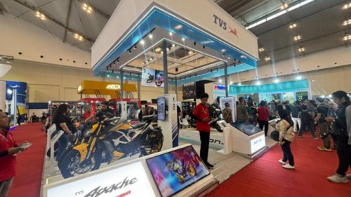 Daftar Harga Terbaru Motor TVS di IMOS 2025, Ada Diskon Menarik!