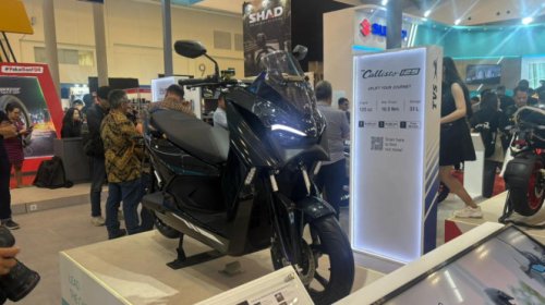 Daftar Harga Terbaru Motor TVS di IMOS 2025, Ada Diskon Menarik!