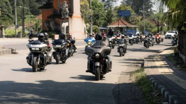 Revival Kedua, Bikers Harley HOG Jakarta Gaspol Ribuan Km