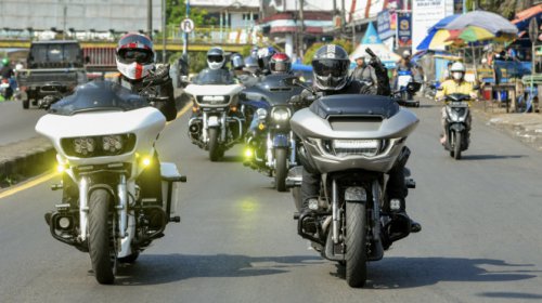 Revival Kedua, Bikers Harley HOG Jakarta Gaspol Ribuan Km