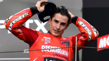 Kondisi Terbaru Marc Marquez Usai Operasi Bahu, Target Pulih dalam 16 Minggu
