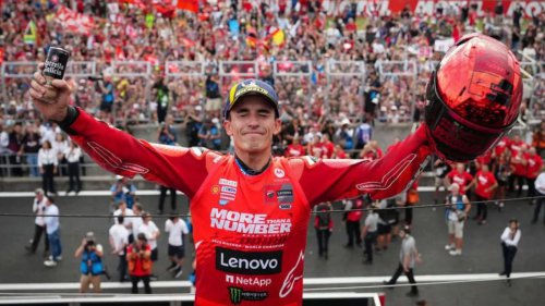 Pernyataan Marc Marquez Soal Saingan dengan Valentino Rossi