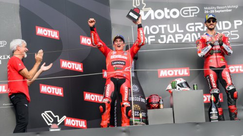 Pecco Bagnaia Beberkan Hal Mengejutkan Saat Jadi Rekan Satu Tim Marc Marquez di Ducati