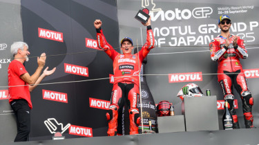 Pecco Bagnaia Beberkan Hal Mengejutkan Saat Jadi Rekan Satu Tim Marc Marquez di Ducati