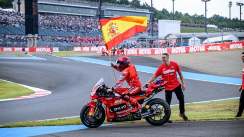 Lintasan Tempat Marquez Kunci Gelar Juara Dunia Ternyata Jadi Laboratorium Motul