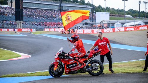 Marquez, Lintasan Tempat Marquez Kunci Gelar Juara Dunia Ternyata Jadi Laboratorium Motul