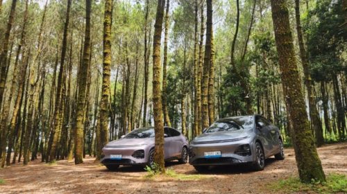 Xpeng, XPeng G6, Uji Kenyamanan dan Performa Xpeng G6 Pro, Tangguh di Tanjakan dan Praktis Saat Parkir