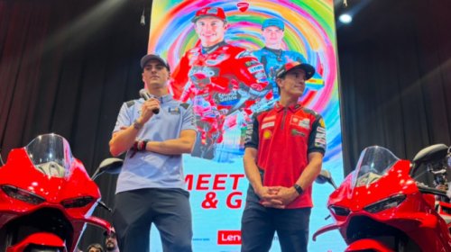 Ducati, Marc Marquez, Marquez, Ducati Rilis Motor Edisi Khusus Marc Marquez dan Pecco Bagnaia