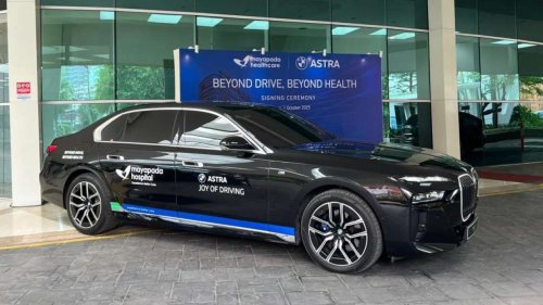BMW, Kini Ada Pelayanan Antar-Jemput Pasien Pakai BMW