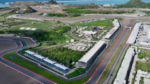 Sekali Balapan, MotoGP Boyong Logistik Ratusan Ton ke Mandalika