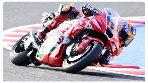 Honda | MotoGP | Luca Marini Ungkap Motor Honda Alami Masalah Tekanan Ban Serius di MotoGP Mandalika