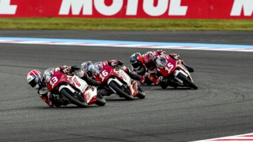 5 Pembalap Muda AHRT Siap Kibarkan Merah Putih di Sirkuit Mandalika