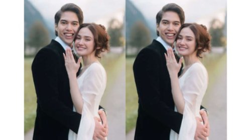 Deretan Fakta Lamaran El Rumi dan Syifa Hadju di Swiss, Cicin Berlian Jadi Sorotan!