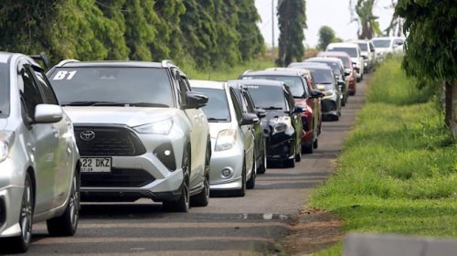 Uji Efisiensi TYCI, Yaris Cross Hybrid Catat Konsumsi 43 Km per Liter