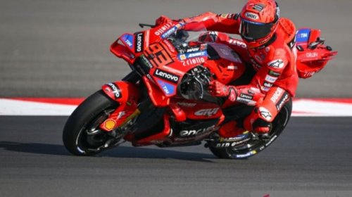 Marc Marquez, Marquez, MotoGP, Rekor Marc Marquez Terancam Pecah di MotoGP Australia, Ini Pembalap yang Mengintai!