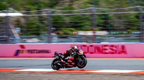 Aprilia Temukan Titik Lemah Motor, Marco Bezzecchi Siap Kerja Keras Demi Performa Maksimal!