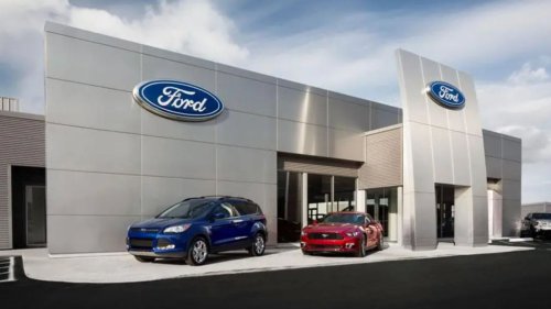Ford, Penjualan Ford Alami Penurunan Gegara Ini