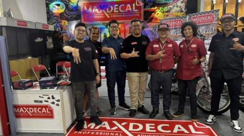 Tren Stiker Bikin Kustomfest 2025 Tambah Meriah