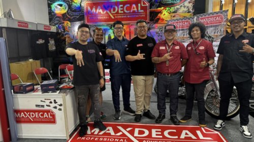Tren Stiker Bikin Kustomfest 2025 Tambah Meriah