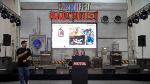 Motul Luncurkan Oli Baru untuk Motor Jadul