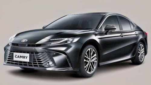 Toyota Camry Baru Jadi Andalan di Pasar Sedan yang Semakin Mengecil
