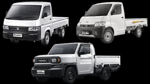 Harga Terbaru Mobil Pikap Andalan UMKM: New Carry vs Hilux Rangga vs Gran Max